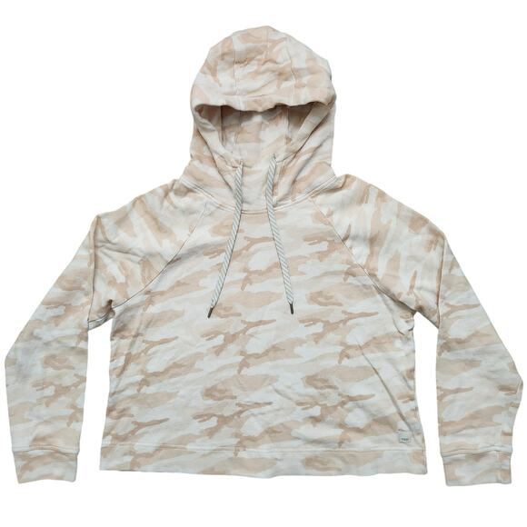 Vuori Beach Hoodie Bisque Camo Size X-Small - Picture 1 of 5